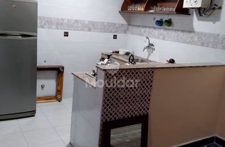 À Louer : Appartement 2 Chambres à Rabat, Yacoub El Mansour