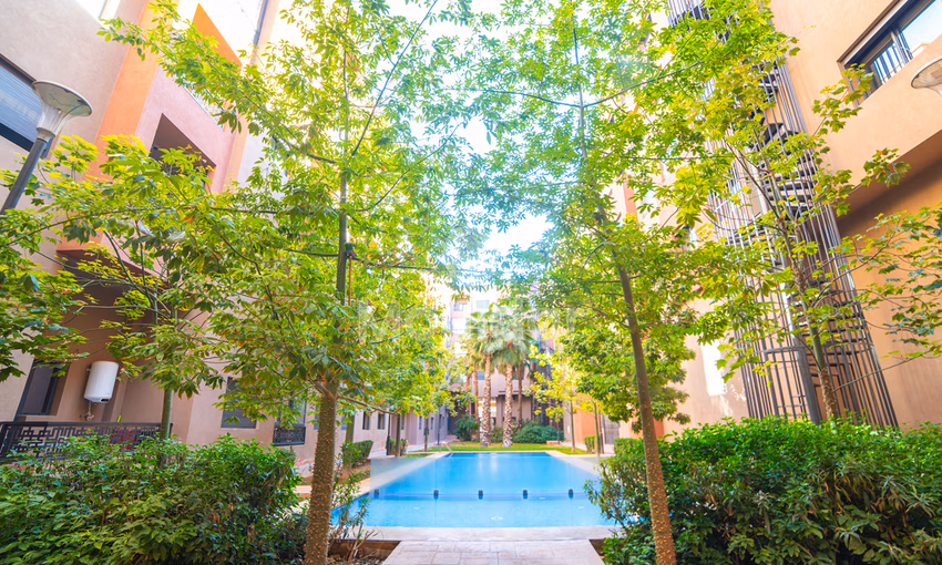 شقة عطلة في مراكش: الراحة والاتصال شقة عطلة في مراكش: الراحة والاتصال