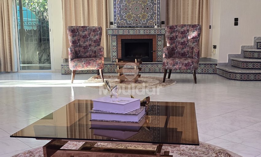 Villa d'Exception à Kenitra : Espace et Confort Exceptionnels - view 9