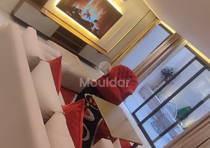 شقة دوبلكس للبيع: 3 غرف نوم مع مطبخ مجهز في مراكش شقة دوبلكس للبيع: 3 غرف نوم مع مطبخ مجهز في مراكش