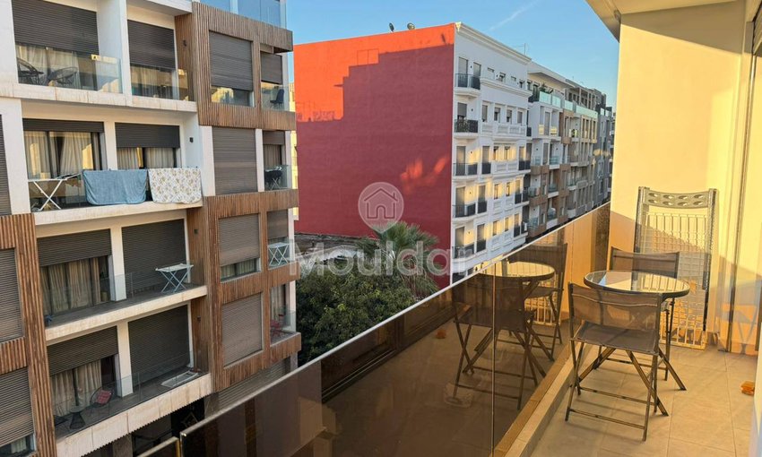 استوديو أنيق مكيف مع شرفة في الدار البيضاء - الأميرات - view 10