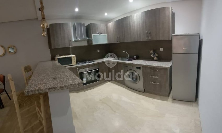 Apartament cu 2 Camere de Închiriat în Marrakech - Guéliz, Cartierul Viselor - view 11
