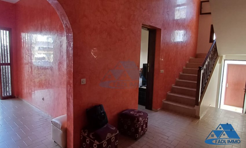 VENTE CHARMANTE VILLA 330 M2 A HAY RIAD RABAT  - view 14
