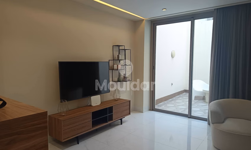 Dúplex en Alquiler: Encantadora 1 Habitación con Terraza en Anfa