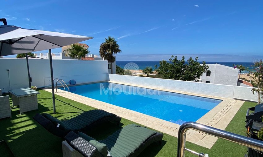 Vilă de vacanță în Tanger: Lux, vedere la mare și confort - view 22