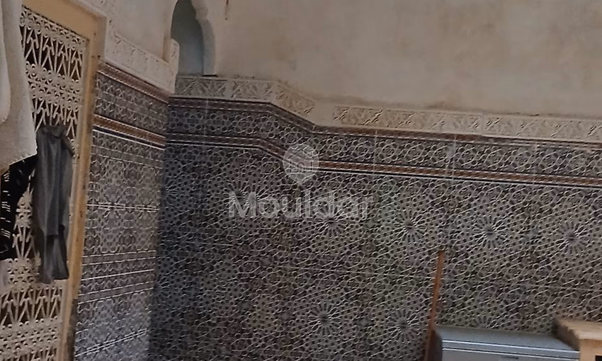 رياض ساحر للبيع في مراكش - 104 م² من الأناقة رياض ساحر للبيع في مراكش - 104 م² من الأناقة