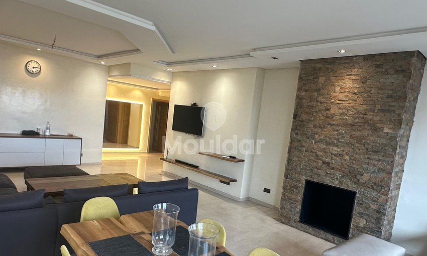 Apartament de Excepție în Casablanca: Vedere Deschisă și 4 Camere - view 3