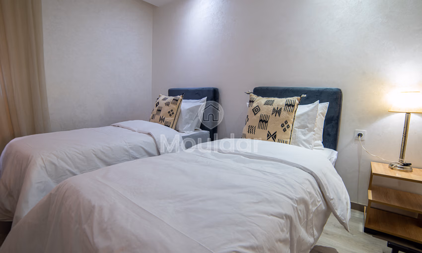 شقة عطلة في مراكش: الراحة والاتصال شقة عطلة في مراكش: الراحة والاتصال