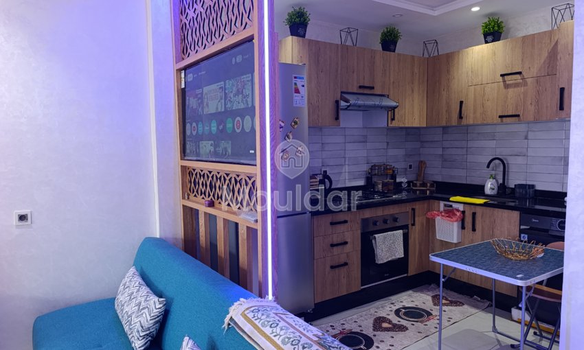 Appartement Meublé à Louer à Mehdia Plage avec Vue Mer - view 4