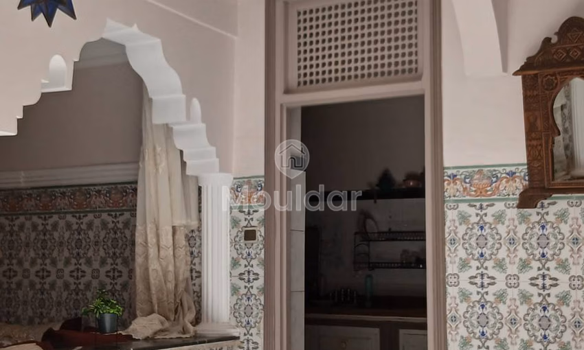 Riad en Venta en Marrakech: 7 Habitaciones con Encanto