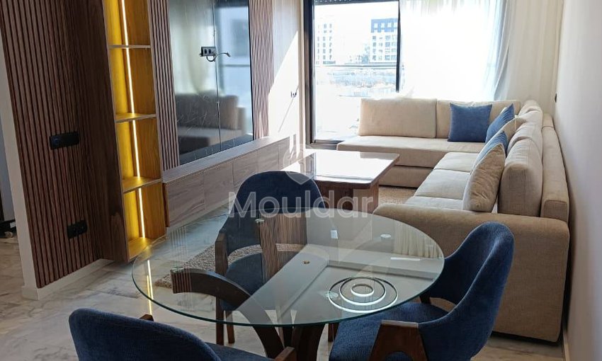 ستوديو حديث للإيجار في الدار البيضاء مع مسبح وشرفة - view 6