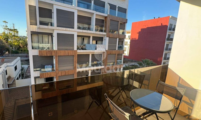 استوديو أنيق مكيف مع شرفة في الدار البيضاء - الأميرات - view 9