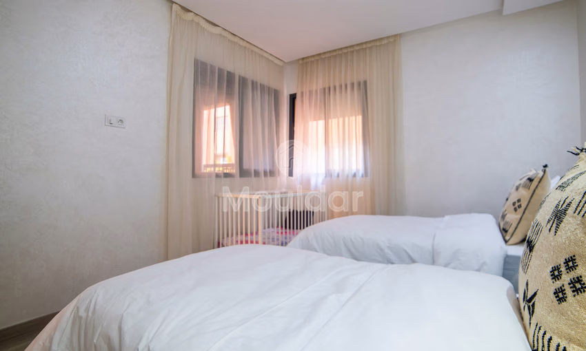 شقة عطلة في مراكش: الراحة والاتصال شقة عطلة في مراكش: الراحة والاتصال