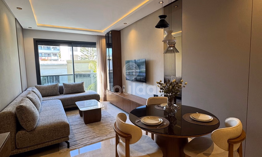 شقة جميلة للإيجار في الدار البيضاء - الأميرات، مجهزة بالكامل!