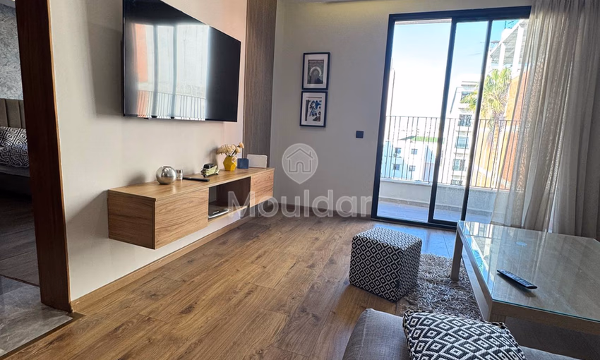 Equipped Studio in Casablanca: Comfort and Style in the City
