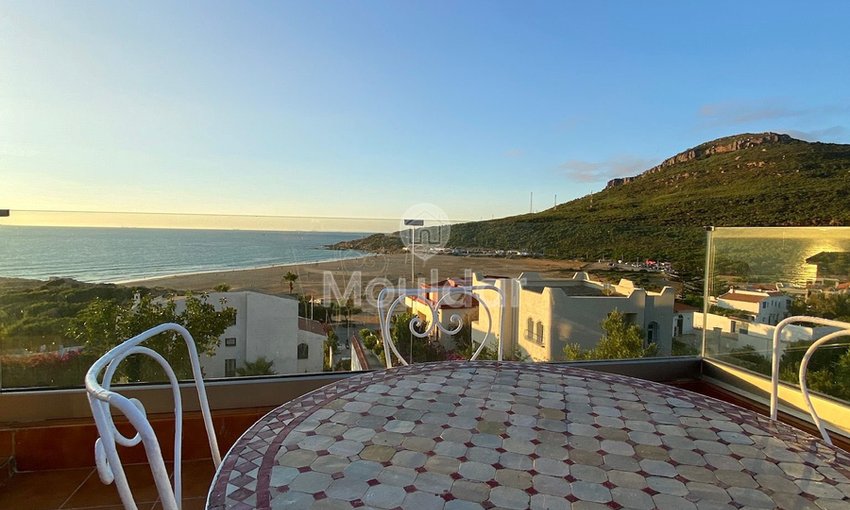 Vilă de vacanță în Tanger: Lux, vedere la mare și confort - view 15