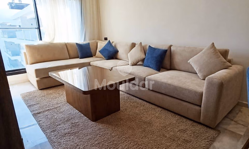 Estudio Moderno en Alquiler en Casablanca con Piscina y Balcón