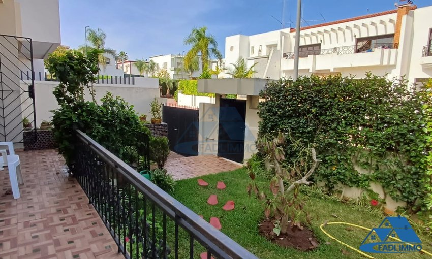 VENTE CHARMANTE VILLA 330 M2 A HAY RIAD RABAT  - view 22
