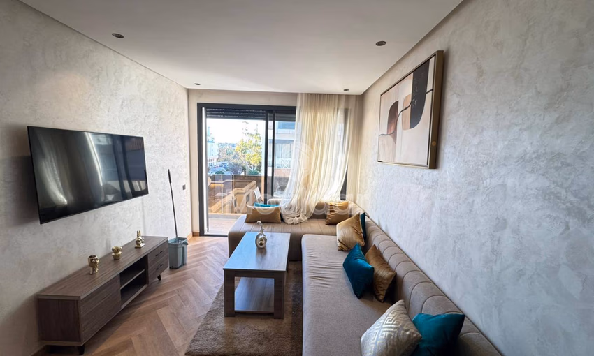 Elegant Air-Conditioned Studio with Terrace in Casablanca - The Princesses