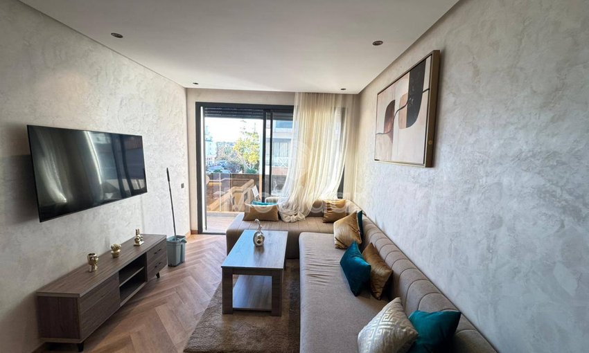 استوديو أنيق مكيف مع شرفة في الدار البيضاء - الأميرات - view 4