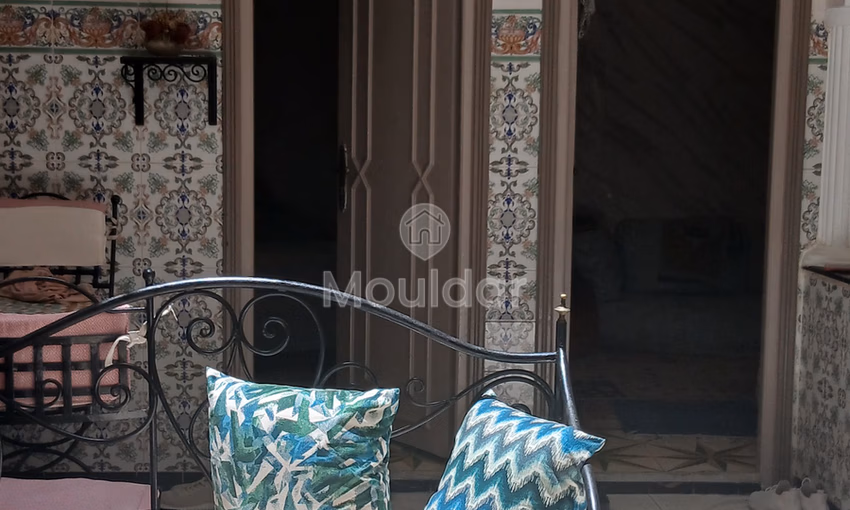 Riad en Venta en Marrakech: 7 Habitaciones con Encanto