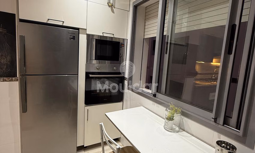 For Rent: 2 Bedroom Apartment with Balcony in Tangier Malabata For Rent: 2 Bedroom Apartment with Balcony in Tangier Malabata