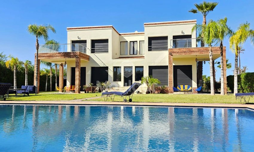 Vila de Lux în Marrakech: Evadare cu Piscină și Grădină - view 15