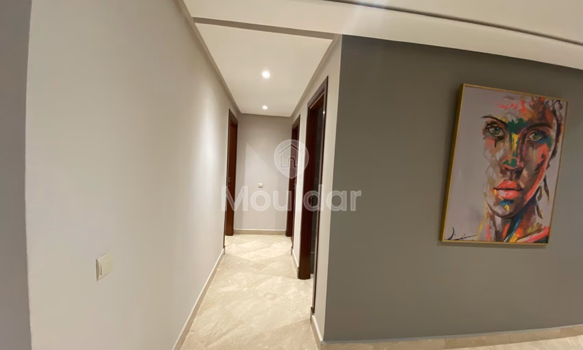 Luxury Apartment for Rent: 3 Bedrooms in Casablanca
