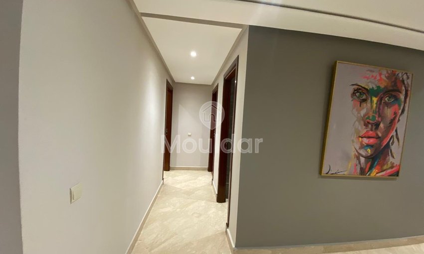 Luxury Apartment for Rent: 3 Bedrooms in Casablanca - view 12