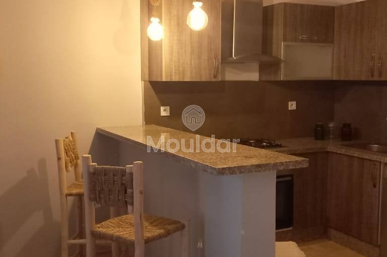 Apartament cu 2 Camere de Închiriat în Marrakech - Guéliz, Cartierul Viselor - view 5