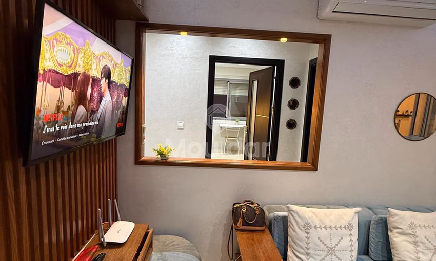 For Rent: 2 Bedroom Apartment with Balcony in Tangier Malabata For Rent: 2 Bedroom Apartment with Balcony in Tangier Malabata