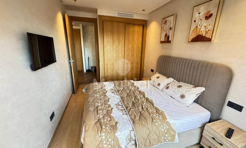 استوديو أنيق مكيف مع شرفة في الدار البيضاء - الأميرات - view 6