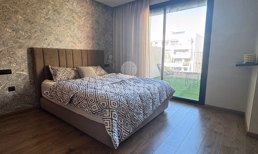 Equipped Studio in Casablanca: Comfort and Style in the City