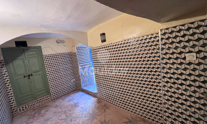 Riad en venta: Encantadora oasis en el corazón de Marrakech