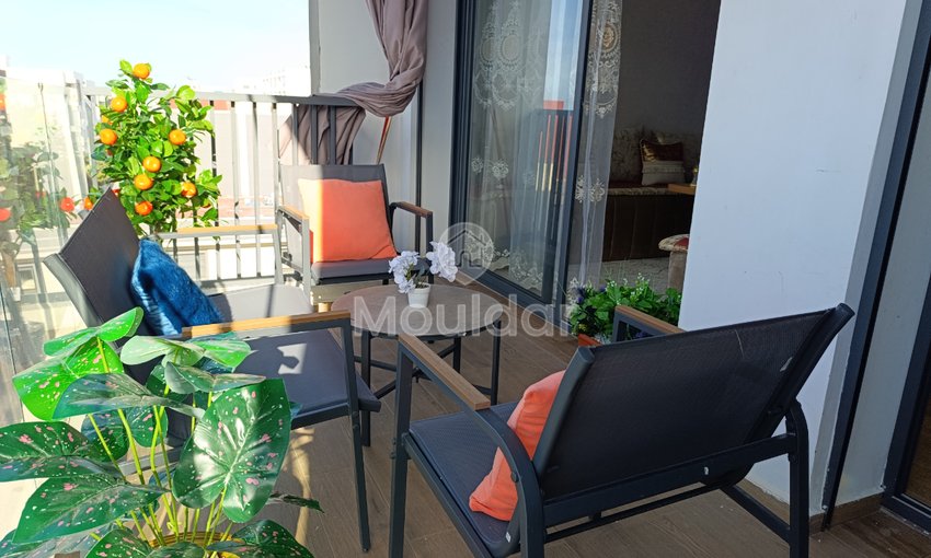 Appartement Meublé à Louer à Mehdia Plage avec Vue Mer - view 7