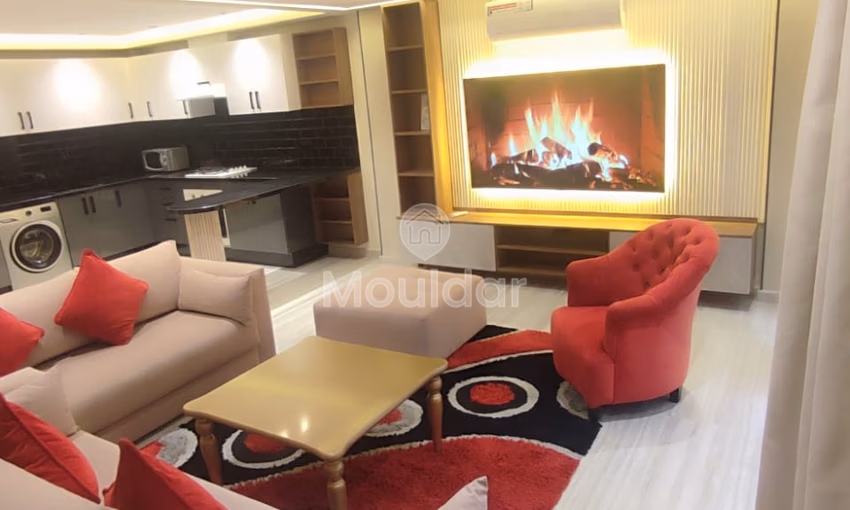 شقة دوبلكس للبيع: 3 غرف نوم مع مطبخ مجهز في مراكش شقة دوبلكس للبيع: 3 غرف نوم مع مطبخ مجهز في مراكش