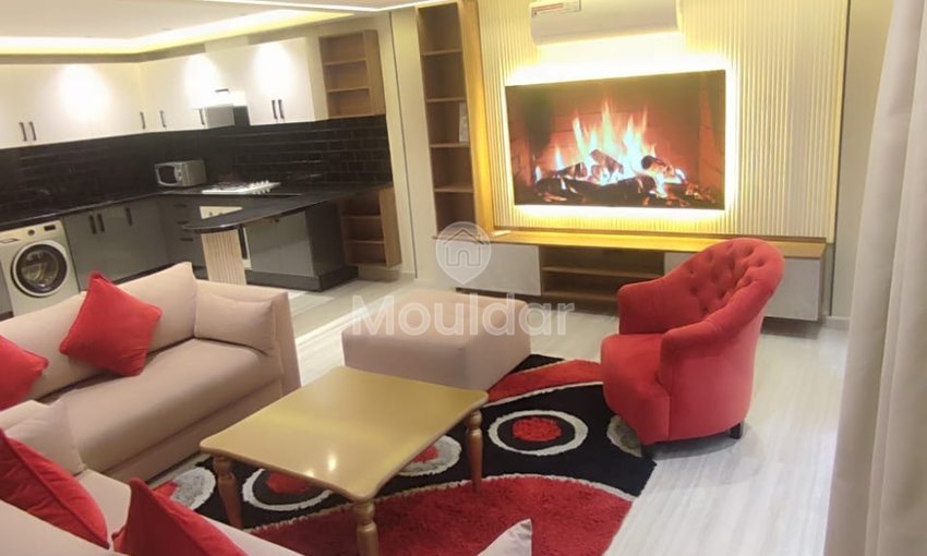 شقة دوبلكس للبيع: 3 غرف نوم مع مطبخ مجهز في مراكش - view 4