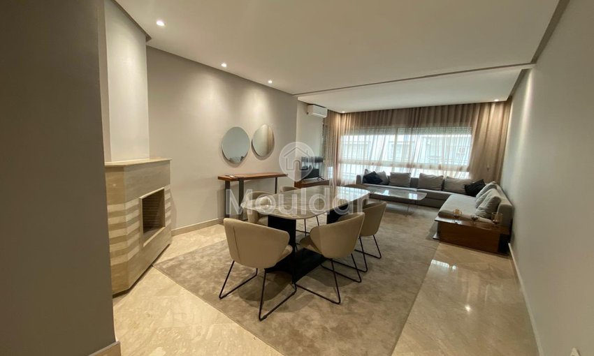 Luxury Apartment for Rent: 3 Bedrooms in Casablanca - view 2