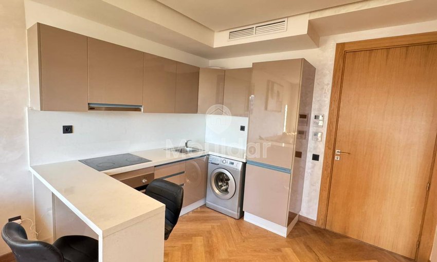 استوديو أنيق مكيف مع شرفة في الدار البيضاء - الأميرات - view 11