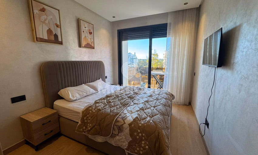 Elegant Air-Conditioned Studio with Terrace in Casablanca - The Princesses