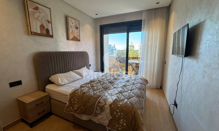 استوديو أنيق مكيف مع شرفة في الدار البيضاء - الأميرات - view 8