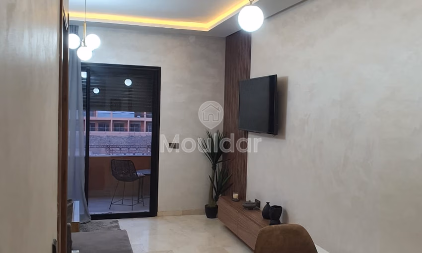 Charmant Studio à Louer à Marrakech Hivernage - 60 m²