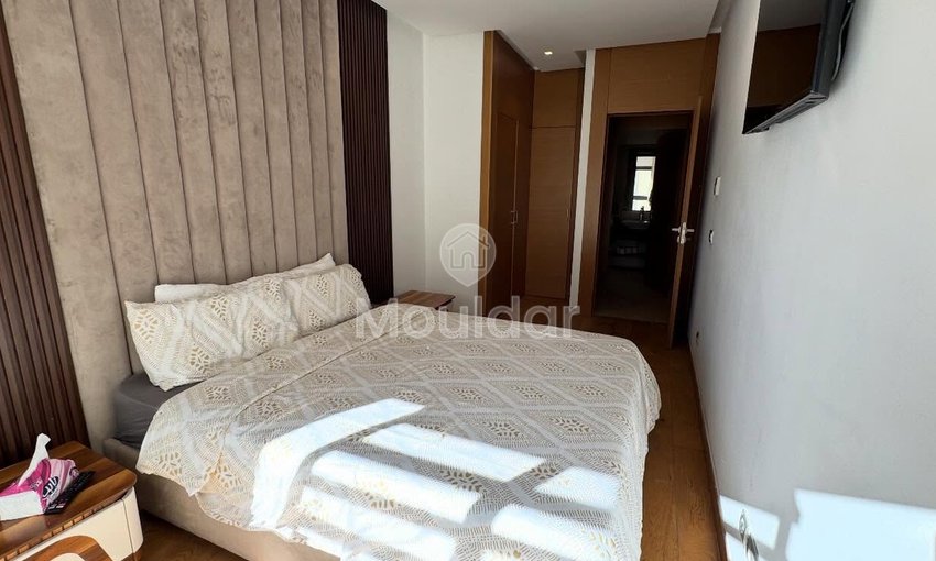 Appartamento Moderno da Affittare a Casablanca: 2 Camere con Balcone - view 6