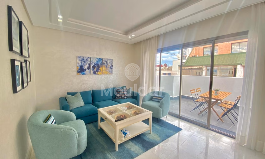 Discover your ideal studio in Casablanca in the heart of the city