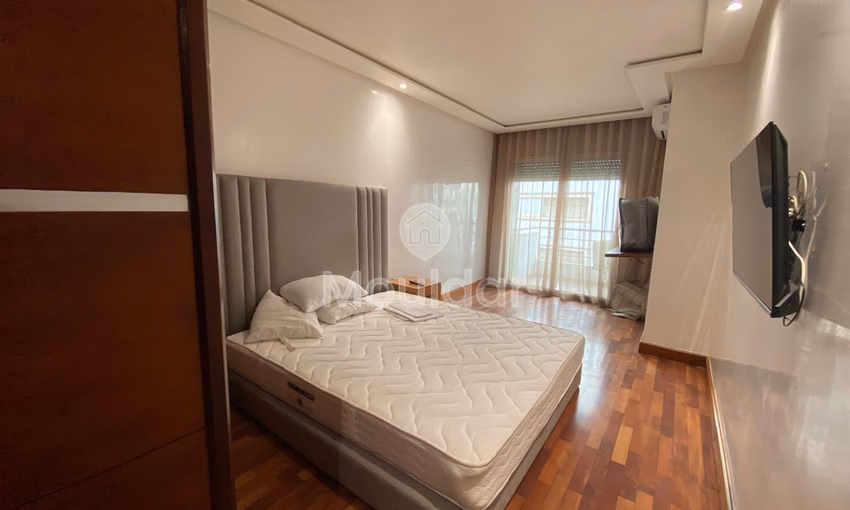 Luxury Apartment for Rent: 3 Bedrooms in Casablanca