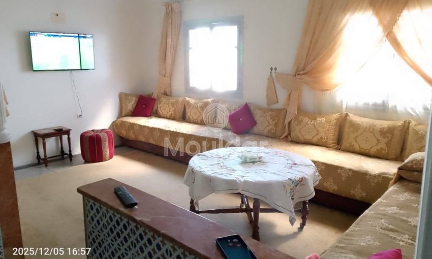 Zu vermieten: 2-Zimmer-Wohnung in Rabat, Yacoub El Mansour - view 2