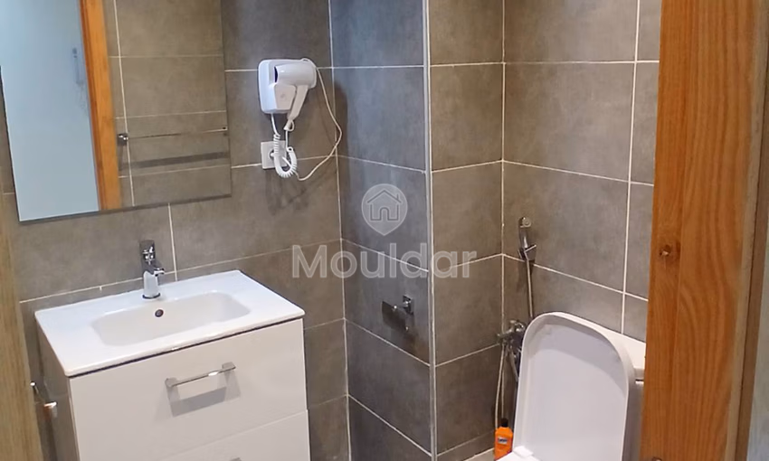 For Rent: Equipped Studio with Terrace in the Heart of Casablanca For Rent: Equipped Studio with Terrace in the Heart of Casablanca