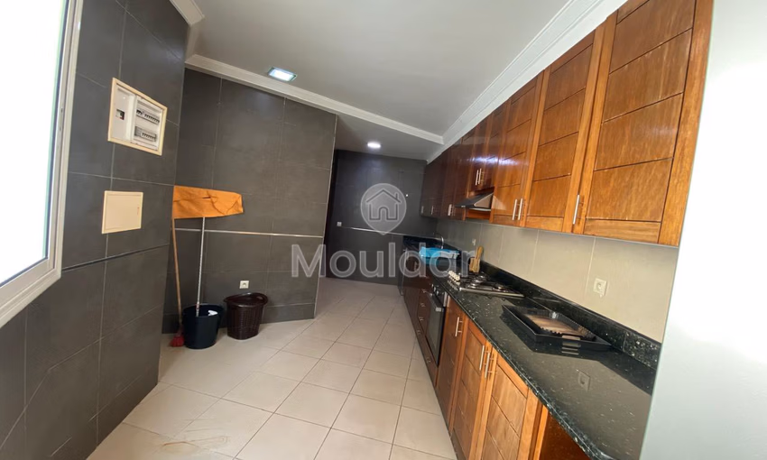 Luxury Apartment for Rent: 3 Bedrooms in Casablanca