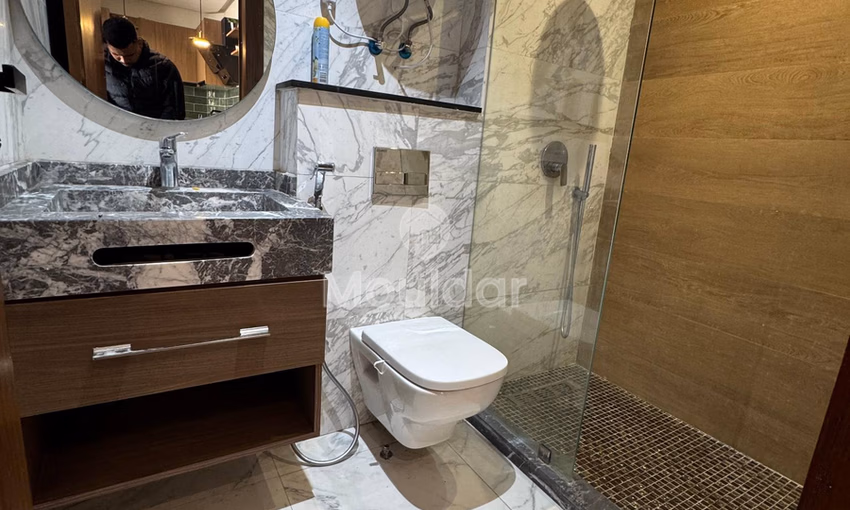 Elegant Studio in Casablanca: Comfort and Amenities Included