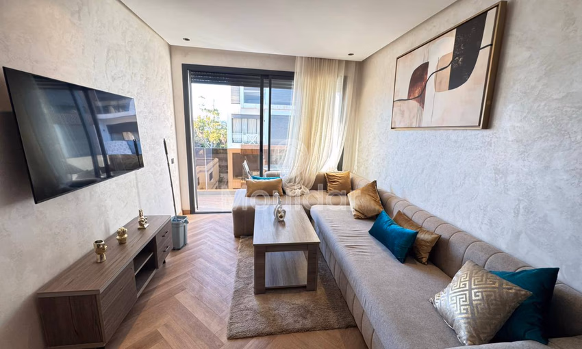 Elegant Air-Conditioned Studio with Terrace in Casablanca - The Princesses